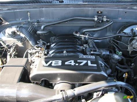 2005 Toyota Tundra X-SP Double Cab 4.7 Liter DOHC 32-Valve V8 Engine