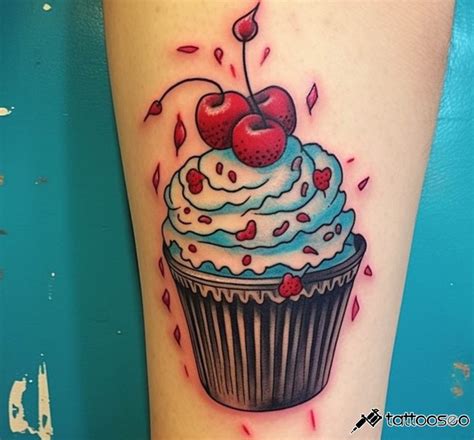 Cupcake Tattoo Meaning Designs And Ideas Tattoo Seo