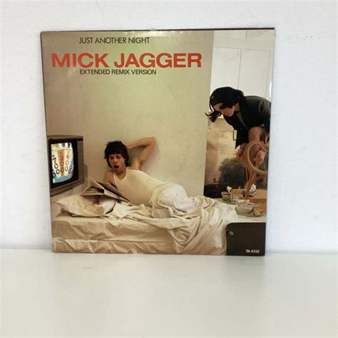 Mick Jagger Just Another Night Vinyl