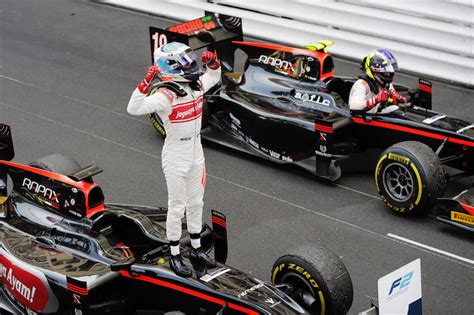 Door de crash van vannacht met nyck de vries en. Nyck de Vries drives away to maiden F2 win in Monaco ...