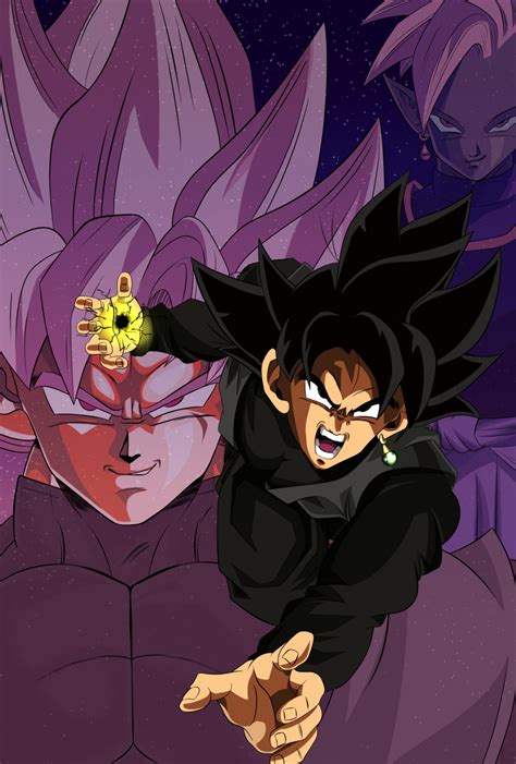 After the actual super saiyan form was introduced in the dragon ball manga, this state was. Goku Black Super Saiyan Rose by tooshdraws on @DeviantArt ...