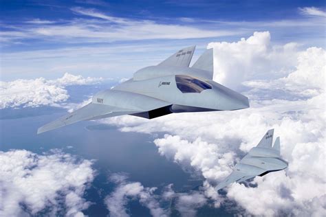 Boeings Concept For Fa Xx Worlds First Sixth Generation Fighter Jet