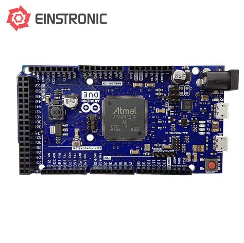 Arduino Due 32 Bit Arm Development Board Einstronic Enterprise