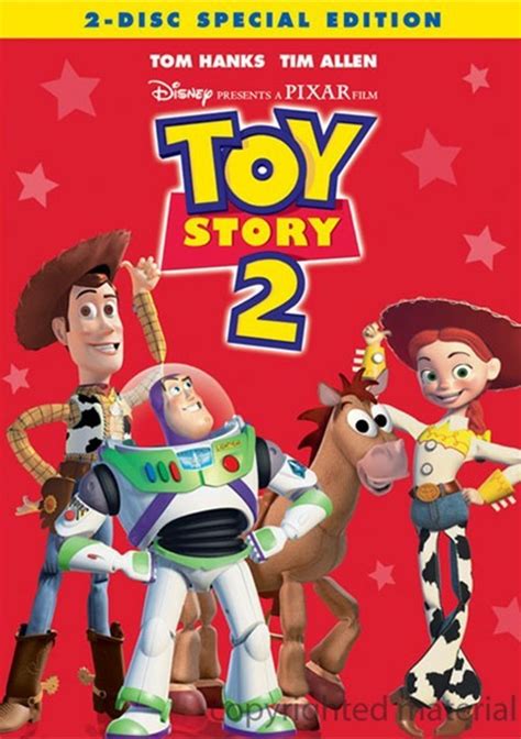 Toy Story 2 2 Disc Special Edition Dvd 1999 Dvd Empire