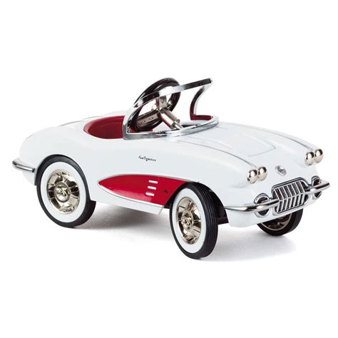 1958 Chevrolet Corvette Kiddie Car Classics Collectible Toy Car
