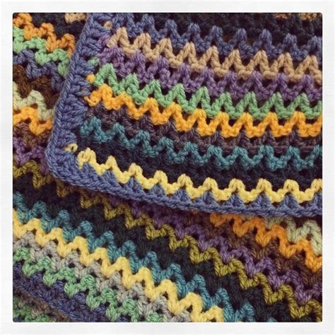 20 V Stitch Crochet Designs To Inspire Your Crafting Crochet