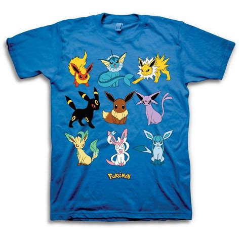 Pokemon Eevee Evolution T Shirt Gamestop