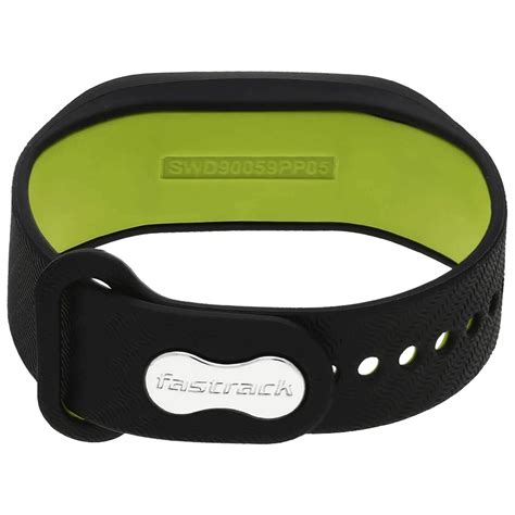 Buy Fastrack Reflex 2.0 Smart Band (Activity Tracker, SWD90059PP05, Black/Midnight Black with ...