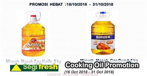 Treat yourself to the best takeaway pizzas, garlic bread and desserts from your nearest pizza restaurant. Segi Fresh Cooking Oil Promotion (16 October 2018 - 31 ...