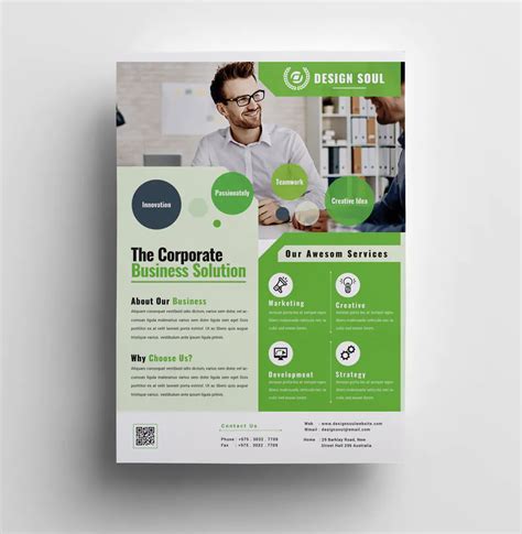 Corporate Flyer Template Ksioks