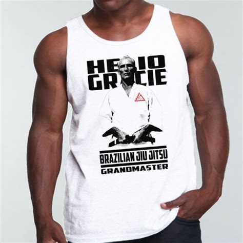 Helio Gracie Brazilian Jiu Jitsu T Shirt