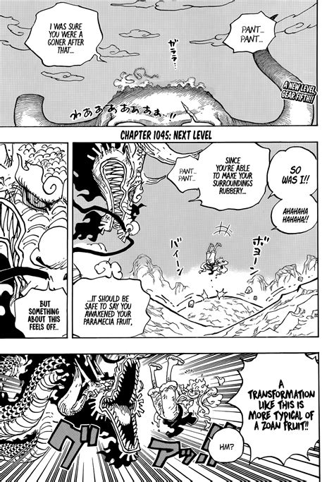 One Piece Chapter 1045 - One Piece Manga Online