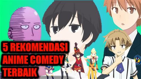 Rekomendasi 5 Anime Comedy Terbaik Anime Comedy Terbaik Versi