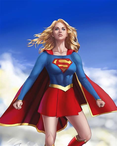 Supergirl Dc Comics Superman Dccomics Fanart Comicsworld Mx Is