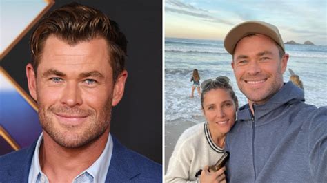 Chris Hemsworth Update Thor Actor Taking Time Off From Acting After
