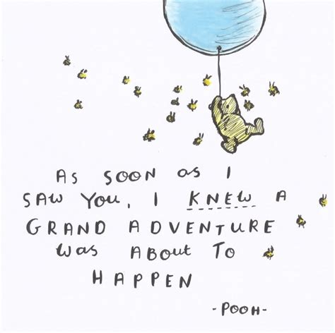 Let the loveable bear guide you through life and put a smile back on your face. Winnie the Pooh quotes that will hug your inner kid