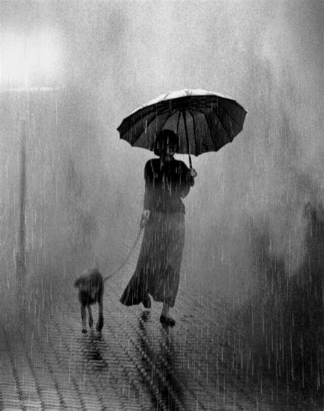 8 Saul Leiter Walking In The Rain Rainy Days