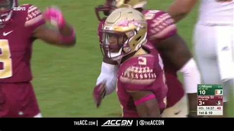 Akers saved his best for last, too, as his junior season was easily his best. FSU RB Cam Akers Top Plays 2017 - YouTube