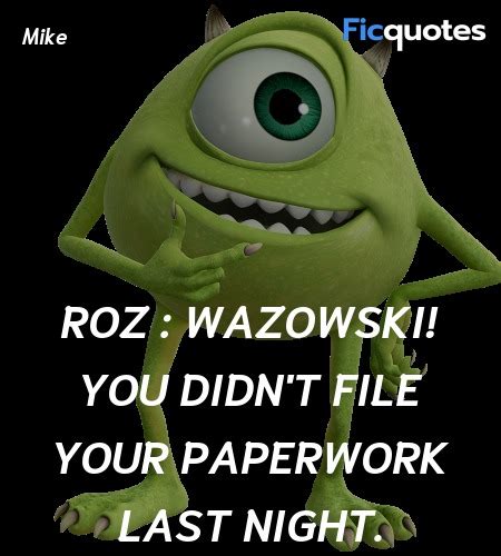 Monsters Inc Quotes Top Monsters Inc Movie Quotes