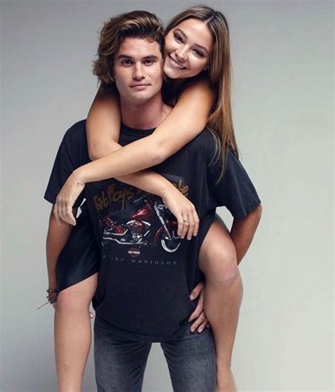 He was born on 16th september 1992 in later he played a small roles in television series such as one of us is lying and tell me your secrets. Are 'Outer Banks' Star Chase Stokes and Madelyn Cline ...