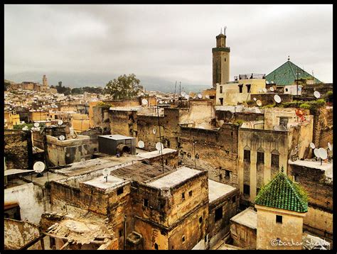 The Old City Of Fez Fes Or Fez Arabic فاس‎ Fās Fren Flickr