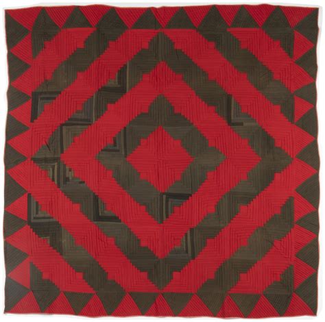 Check spelling or type a new query. Lot - An Amish Log Cabin-Barn Raising quilt