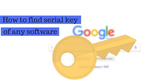 How To Find Serial Key Of Any Software For Free Free Activation Key