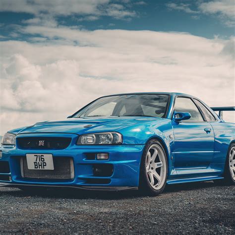 Looking for the best wallpapers? 2048x2048 Nissan Gtr R34 Ipad Air HD 4k Wallpapers, Images, Backgrounds, Photos and Pictures
