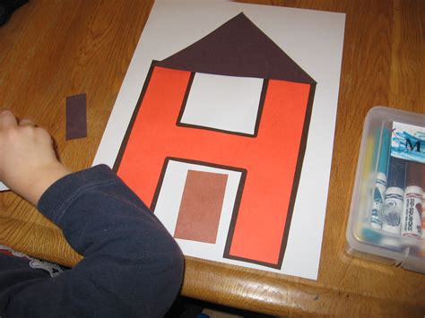 Letter Of The Week H Alphabet Activities For Preschoolers