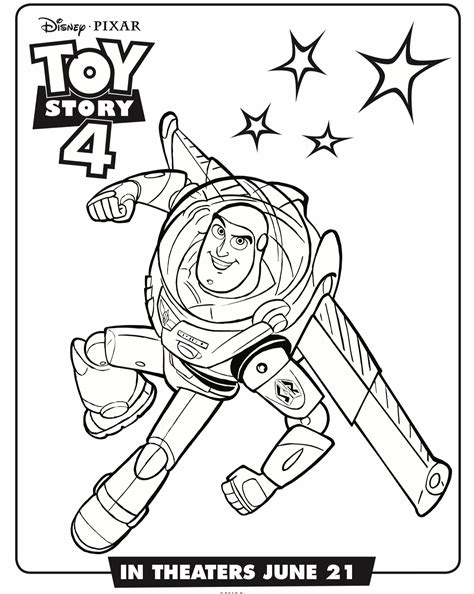 Toy story 4 coloring pages. Toy Story 4 Movie Activity Sheets and Coloring Pages - A ...