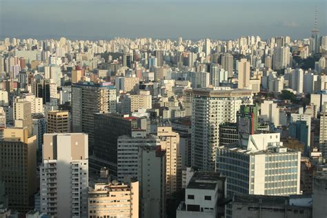 A sao paolo sorting facility. The seemingly endless São Paulo skyline OC [3456x2304 ...