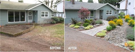 Great ideas for all of those ranch style homes that are crying for an pretty update. landscaping front of ranch house | Related For Front Yard Landscaping Ideas Ranch Style Homes ...