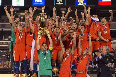 Uruguay had its first win in the tournament against bolivia. Chile, the winners- COPA America Centenario | USA 2016 | Centenario, Copa américa