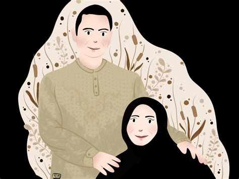 Bapak And Ibu By Mfatheema On Dribbble