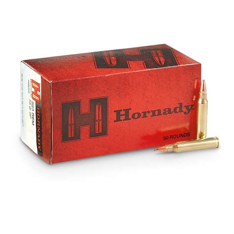 Hornady Interlock Rifle 223 Rem 55 Grain Sp 50 Rounds 231108 223