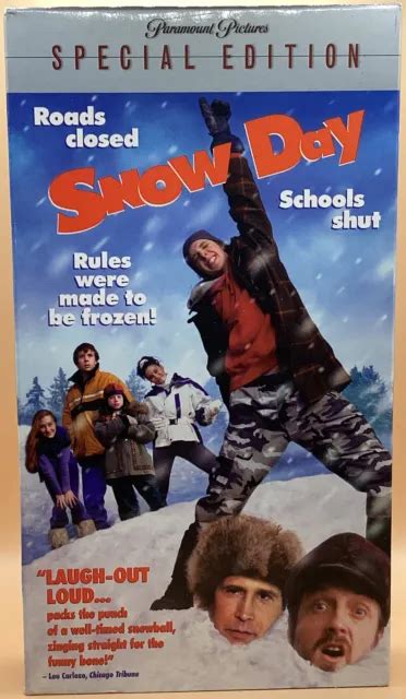 Snow Day Vhs 2000 Chevy Chase Special Edition Buy 2 Get 1 Free 2