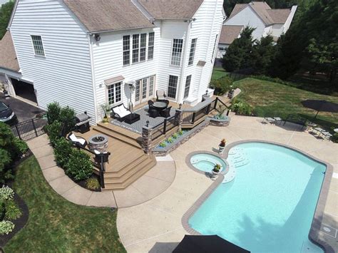Here, we will talk about above ground pool deck ideas. Pool Deck Ideas | Decking Ideas & Designs for Inground Pools