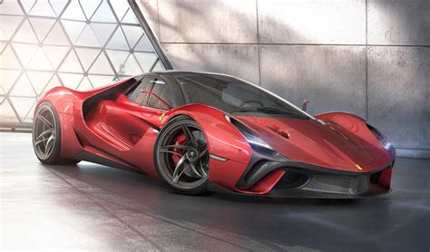 This Is What Ferraris Next Flagship Hypercar Should Look Like Carbuzz