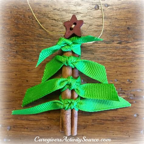 Cinnamon Stick Christmas Ornament