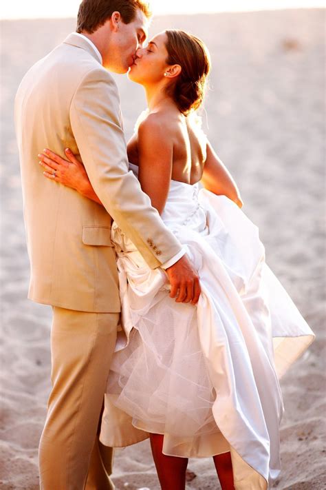 Belles & tuxes ~ wedding & special occasion store. Tan tuxes // beach wedding | Tan wedding, Wedding ...