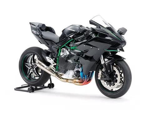 Kawasaki ninja 650 krt edition зеленый 2020. Kawasaki Ninja H2R - Finished Model - Tamiya 21160 ...