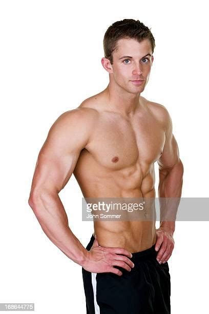Skinny Guy Flexing Photos And Premium High Res Pictures Getty Images