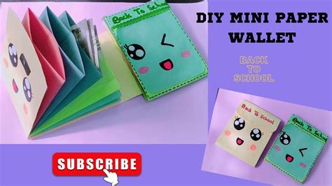 Diy Paper Pouch How To Make Origami Paper Folding Pouchpaper Craft