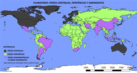 Paises Centrais E Perifericos