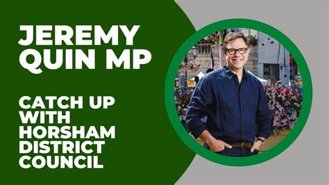 Catch Up With Horsham District Council Youtube