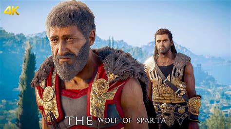 Assassin S Creed Odyssey Walkthrough Gameplay Part Wolf Of Sparta