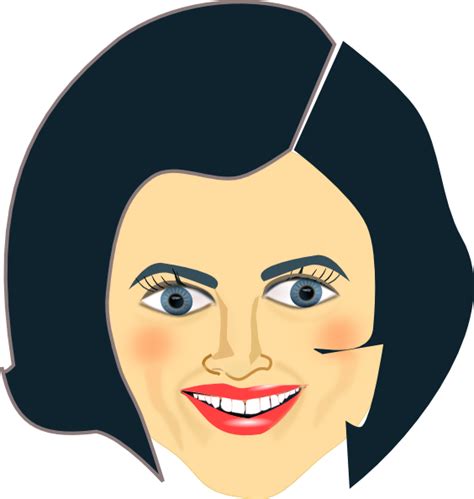 Lady Face Clip Art At Vector Clip Art Online Royalty Free