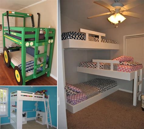 Bunk Bed Kids Room Design Dwellers Without Decorators Kids Bunk