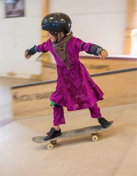 Photos Of Skate Girls In Afghanistan
