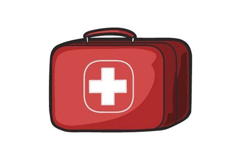 First Aid Kit Cartoon Fichier De Découpe Svg Par Creative Fabrica
